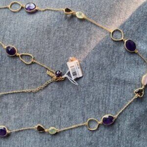 Amethyst Necklace by ARRA